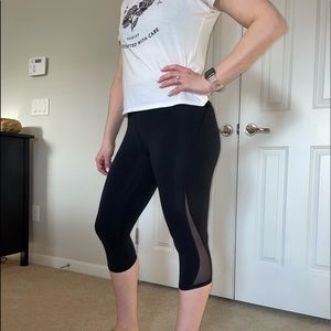 New Lululemon crop leggings tights size 6